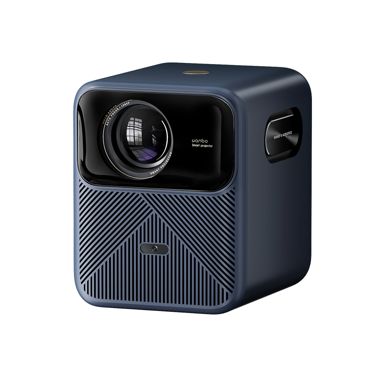 Домашний проектор Wanbo Mozart 1 Pro / 1920x1080 / 900 ANSI lm / Android 11 / Wi-Fi / Bluetooth