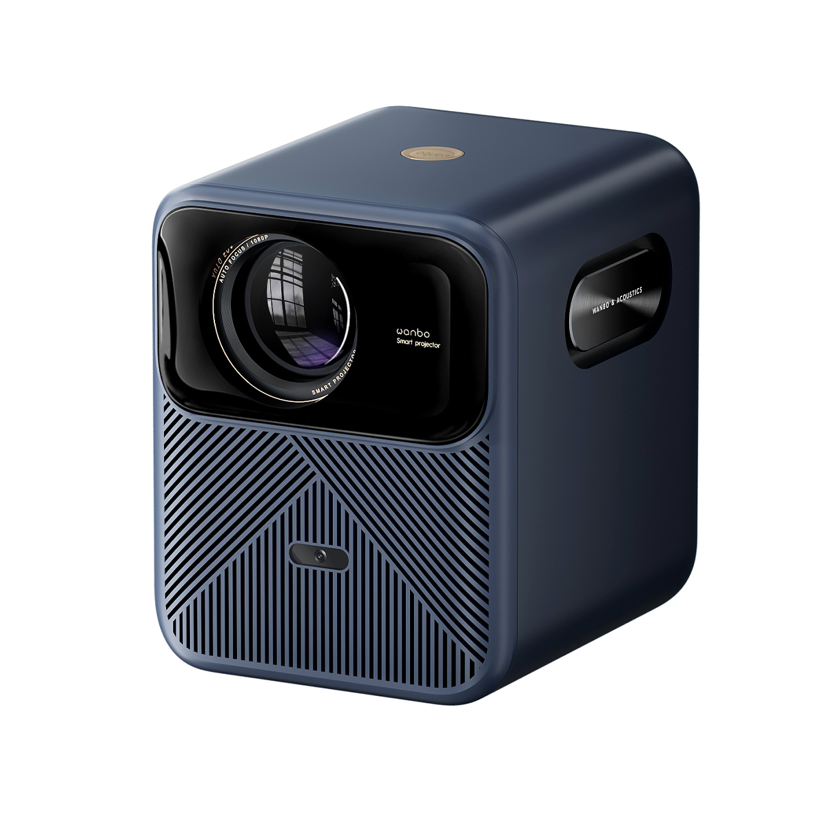 Домашний проектор Wanbo Mozart 1 Pro / 1920x1080 / 900 ANSI lm / Android 11 / Wi-Fi / Bluetooth