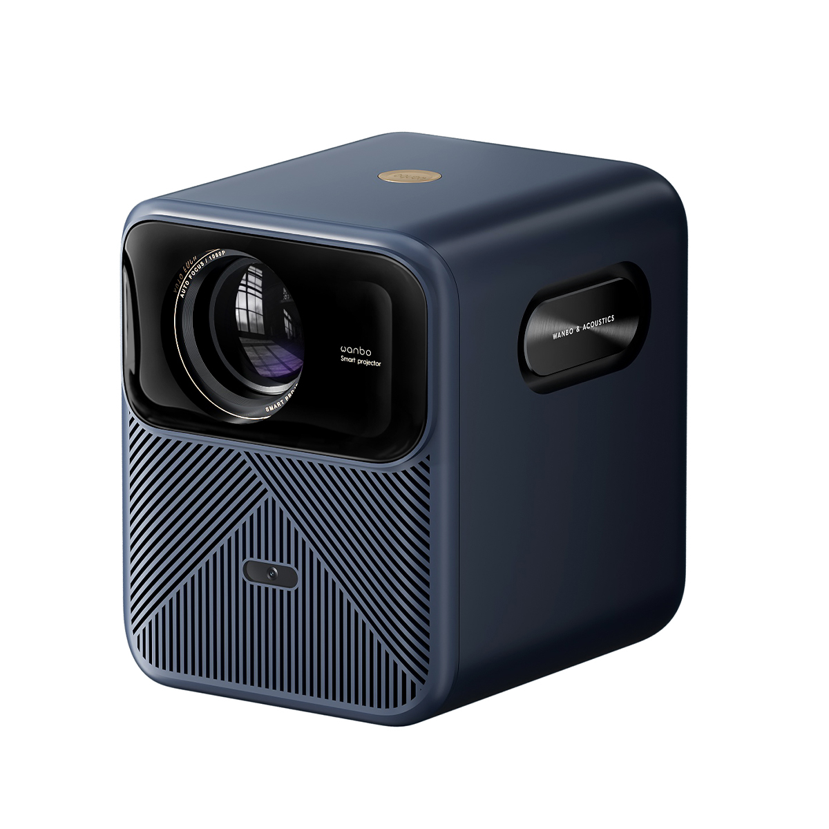 Домашний проектор Wanbo Mozart 1 Pro / 1920x1080 / 900 ANSI lm / Android 11 / Wi-Fi / Bluetooth