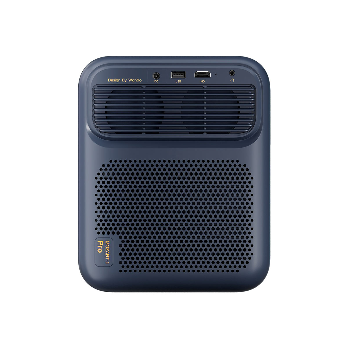 Домашний проектор Wanbo Mozart 1 Pro / 1920x1080 / 900 ANSI lm / Android 11 / Wi-Fi / Bluetooth