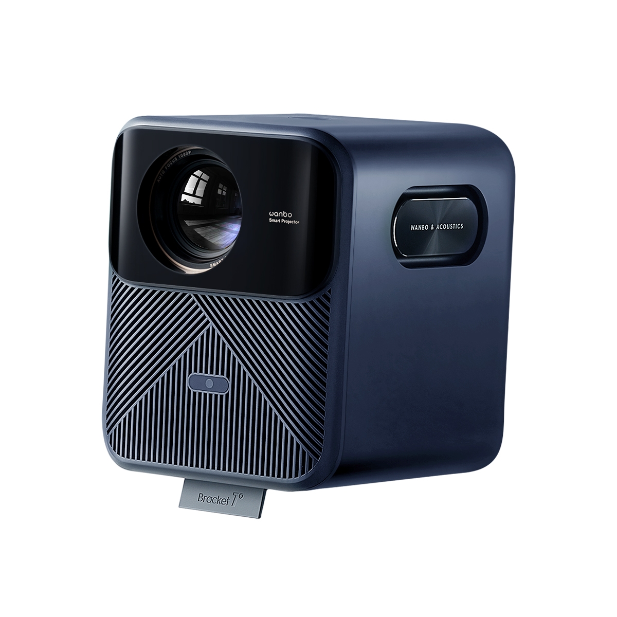 Домашний проектор Wanbo Mozart 1 Pro New, Android 11, Wi-Fi, 1080p, 1200 ANSI lm