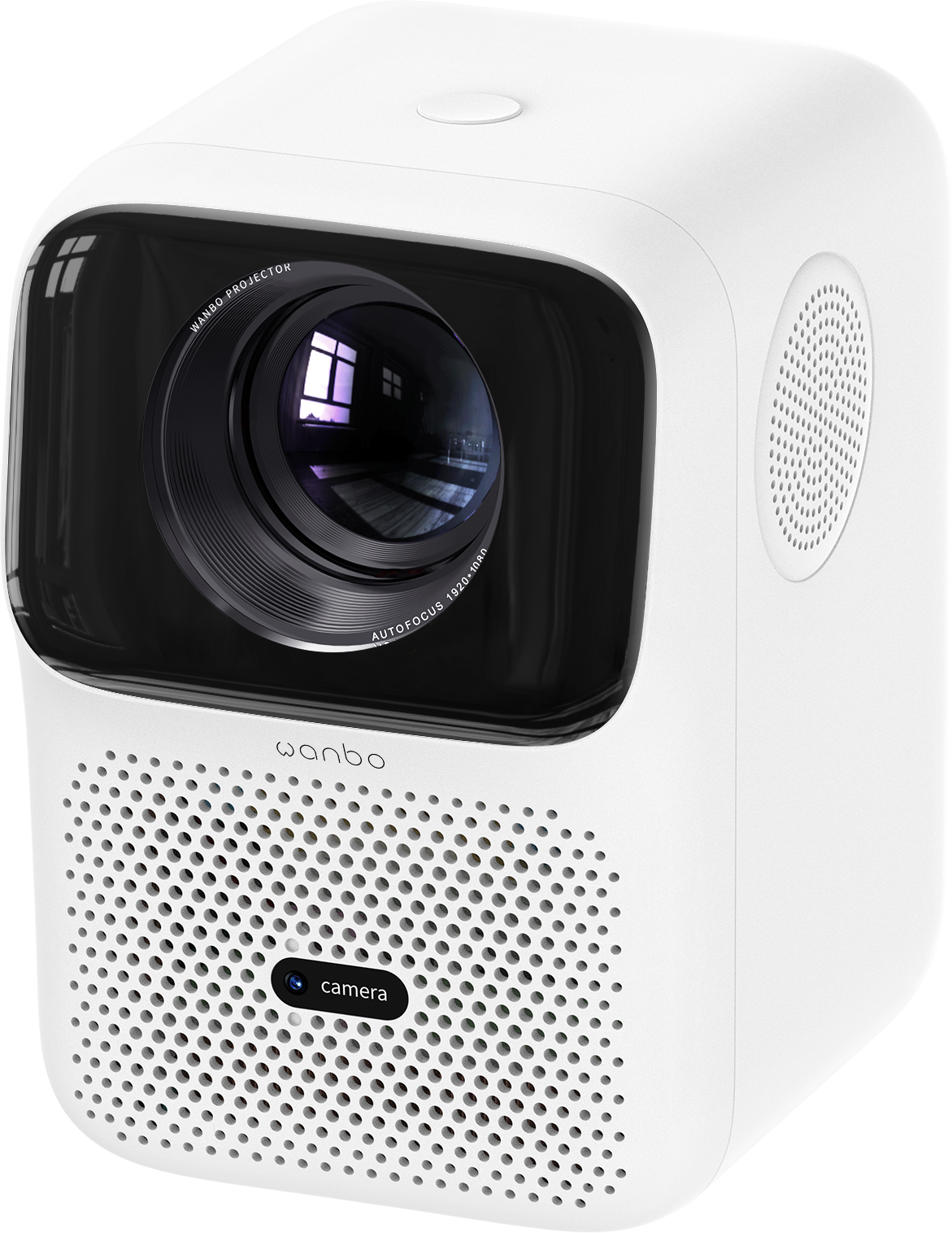 Портативний проектор Wanbo T4 / 1920x1080 / Android 9.0 / 450 ANSI lm / Wi-Fi / Bluetooth