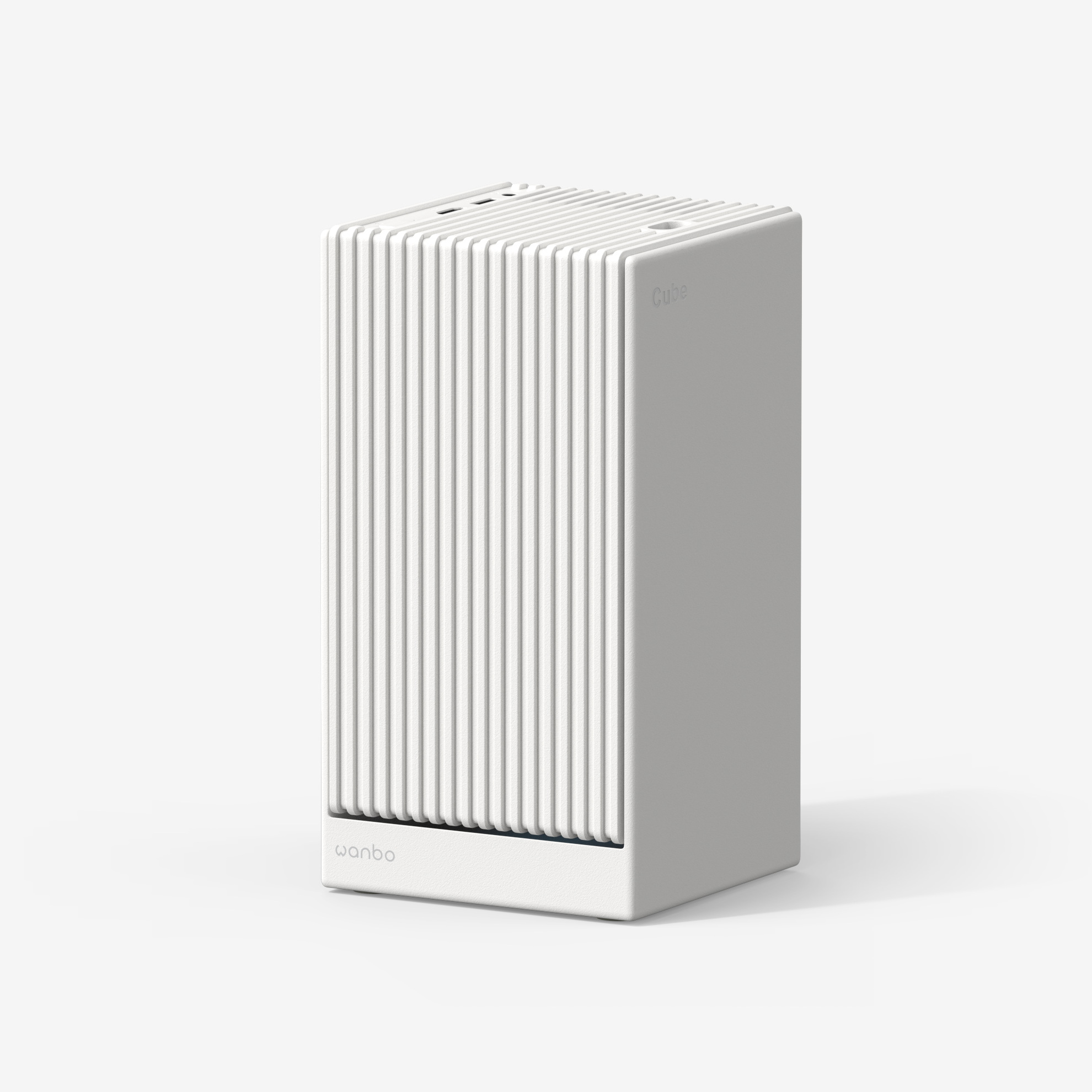 Портатативний смарт-проектор Wanbo Cube 2 Pro / 1920x1080 / 500 ANSI lm / Android TV 11.0 / Wi-Fi / Bluetooth