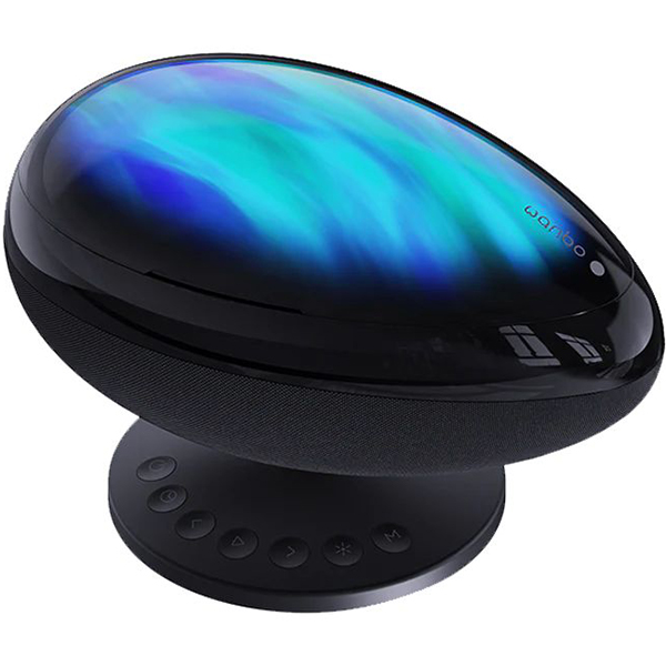 Ночник звездное небо Wanbo Galaxy Light 4 типа свечения, Bluetooth