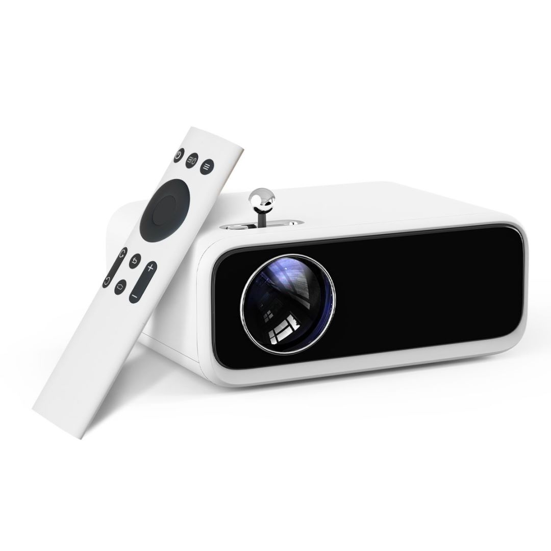 

Портативный проектор Wanbo Mini XS01 / 800x480Р / 200 ANSI lm / LED / Белый