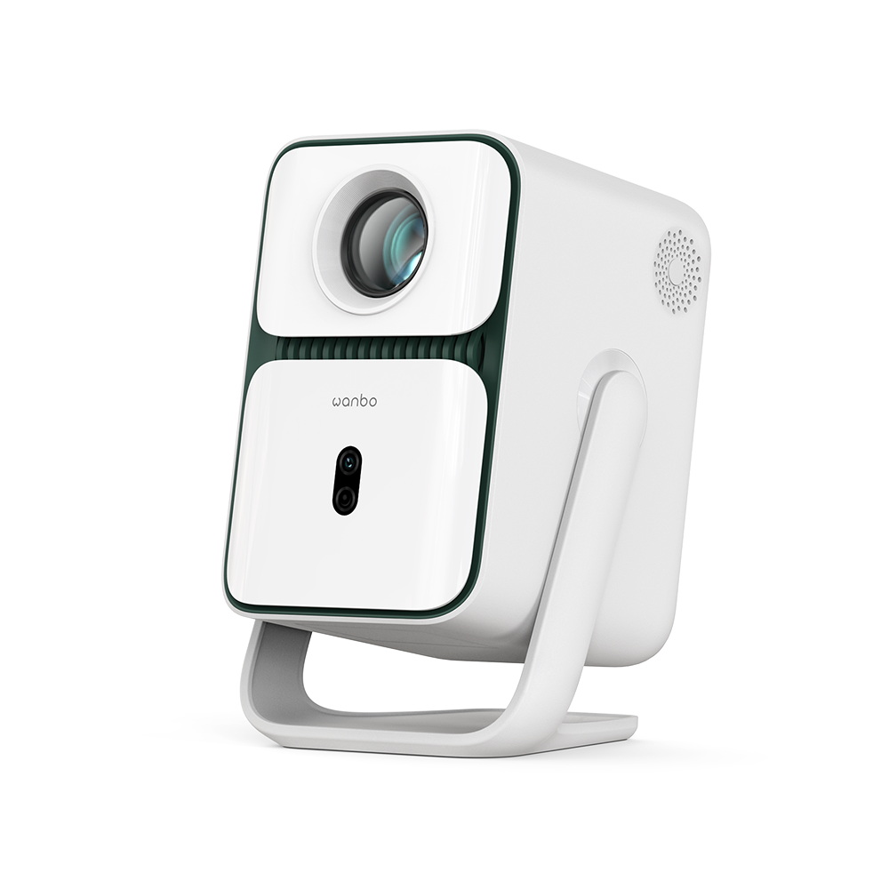 Портативный проектор с подставкой Wanbo T2 Ultra / Full HD 1080p / 500 ANSI lm / Android 11 / Wi-Fi / Bluetooth
