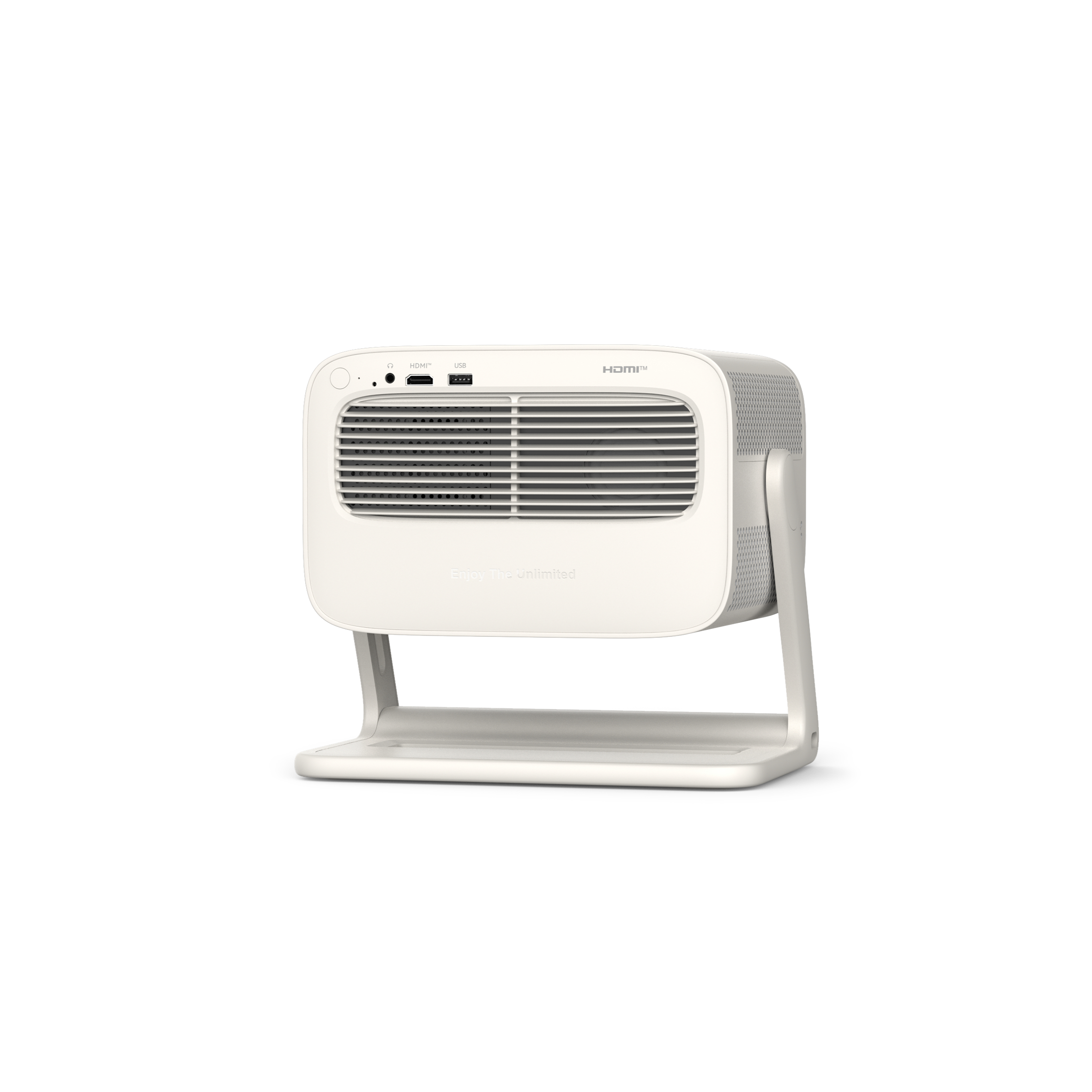 Проектор з підставкою Wanbo Vali 1 Pro / 1920x1080p / 900 ANSI lm / Android 14, Google TV  / Wi-Fi / Bluetooth