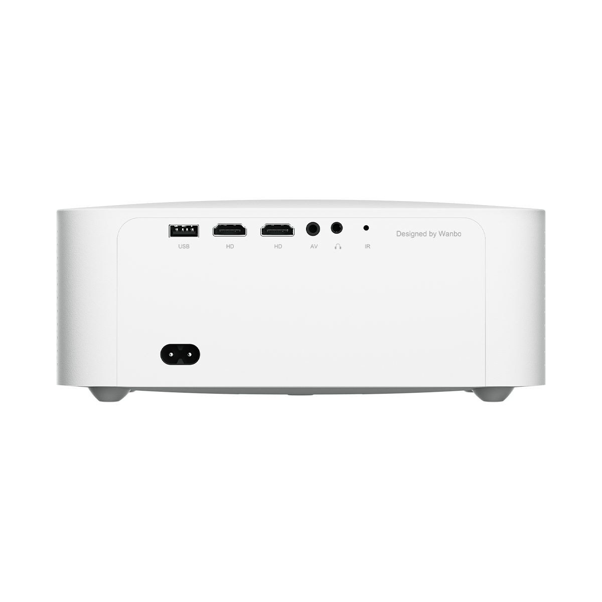 Портативный проектор Wanbo X2 Max / 1920x1080 / 450 ANSI lm / Android 9 / Wi-Fi / Bluetooth