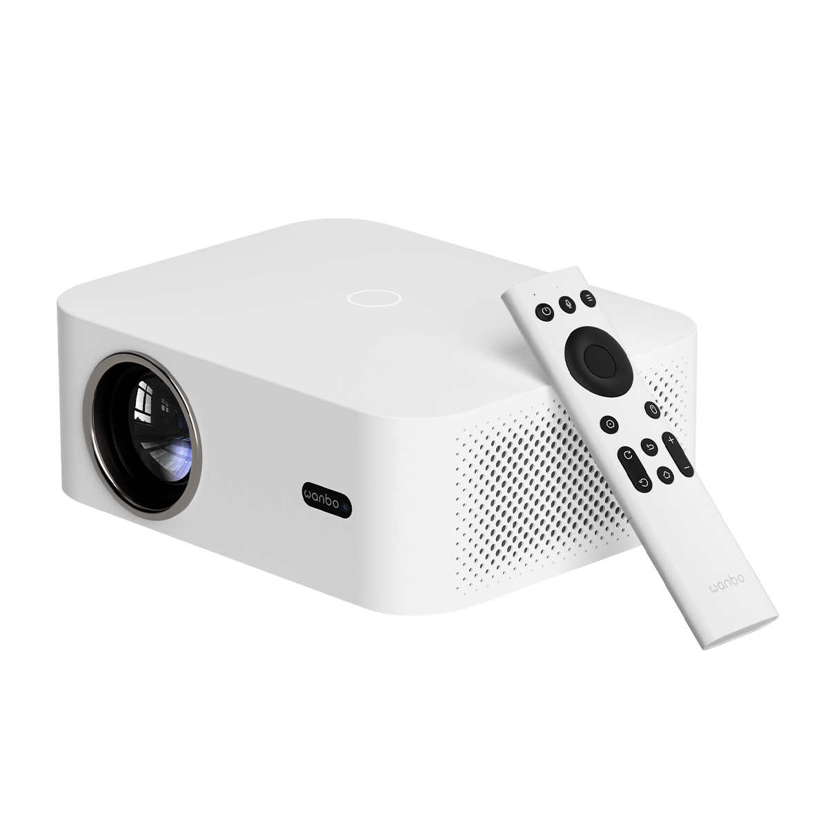 Портативный проектор Wanbo X2 Max / 1920x1080 / 450 ANSI lm / Android 9 / Wi-Fi / Bluetooth