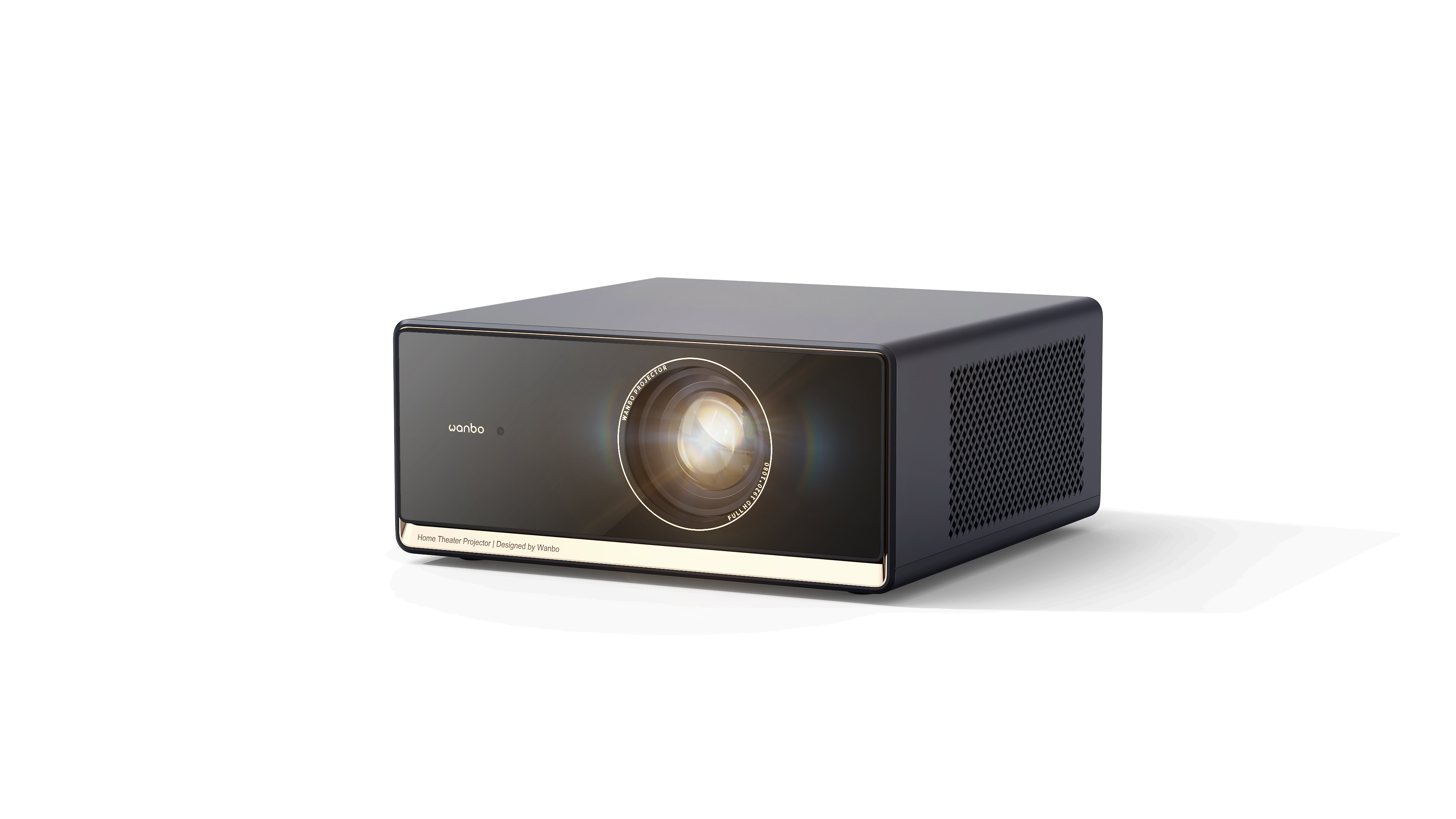 Портативный проектор Wanbo X5 Pro 2025 / 1920x1080 / 1100 ANSI lm / Android 11 / Wi-Fi / Bluetooth
