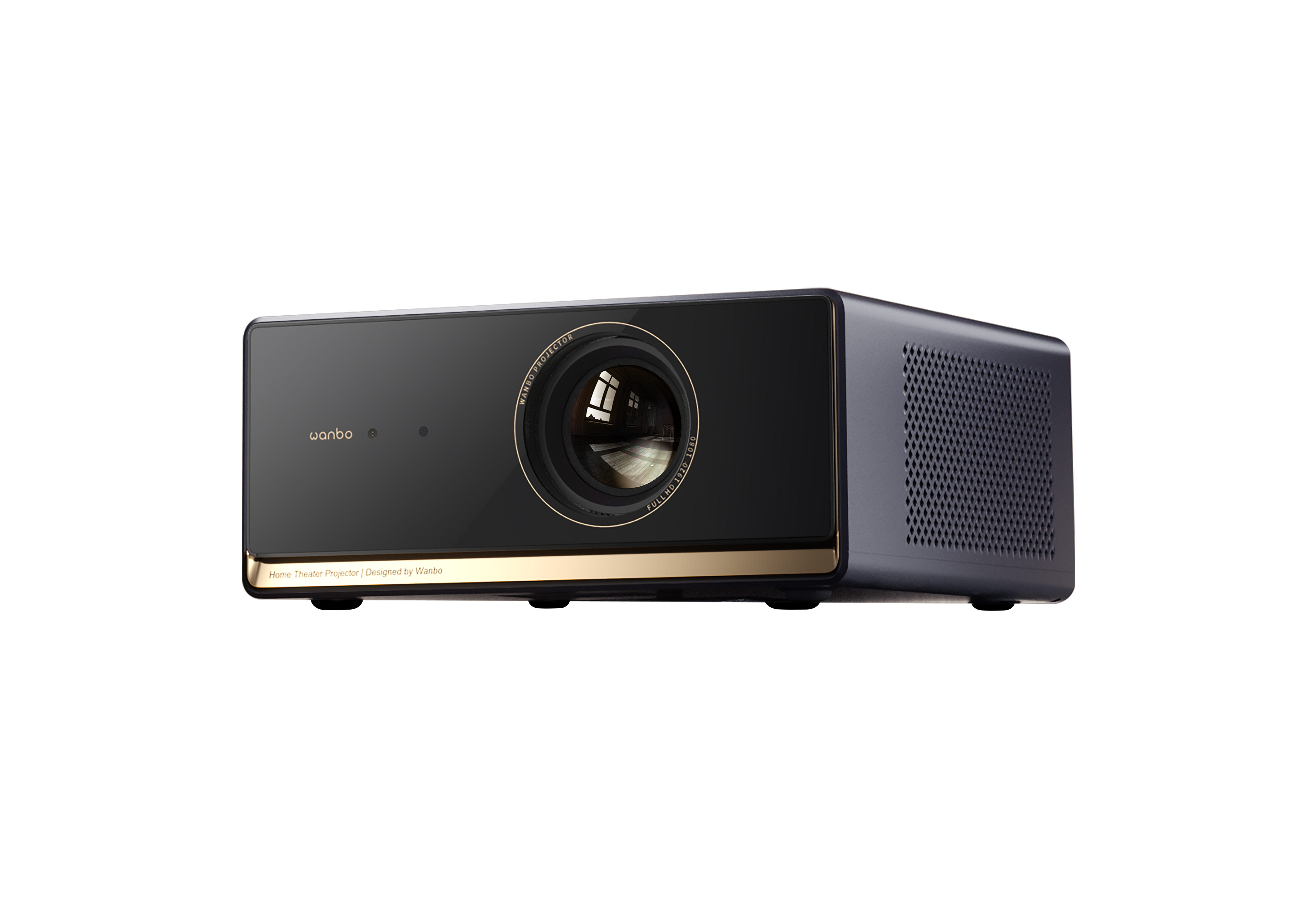 Портативный проектор Wanbo X5 Pro 2025 / 1920x1080 / 1100 ANSI lm / Android 11 / Wi-Fi / Bluetooth