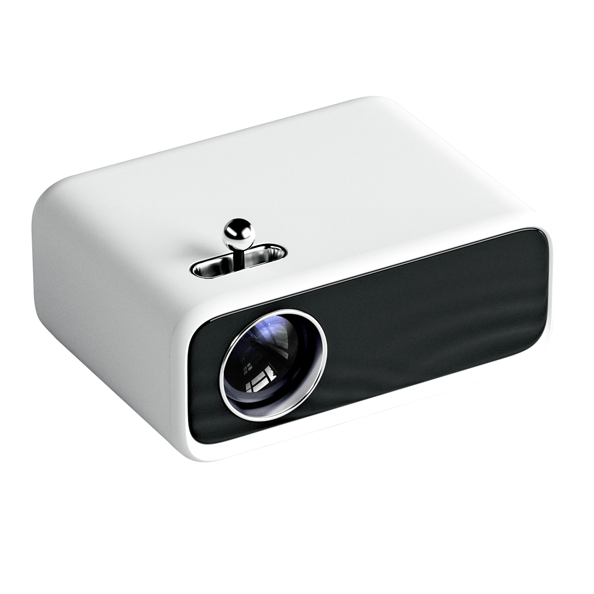Портативний міні-проектор Wanbo Mini Pro / HD 720p / 250 ANSI lm / Android 9.0 / Wi-Fi / Bluetooth