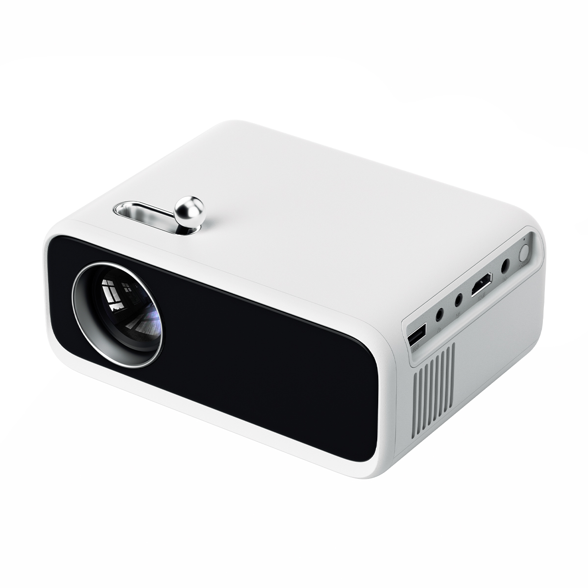 Портативний міні-проектор Wanbo Mini Pro / HD 720p / 250 ANSI lm / Android 9.0 / Wi-Fi / Bluetooth