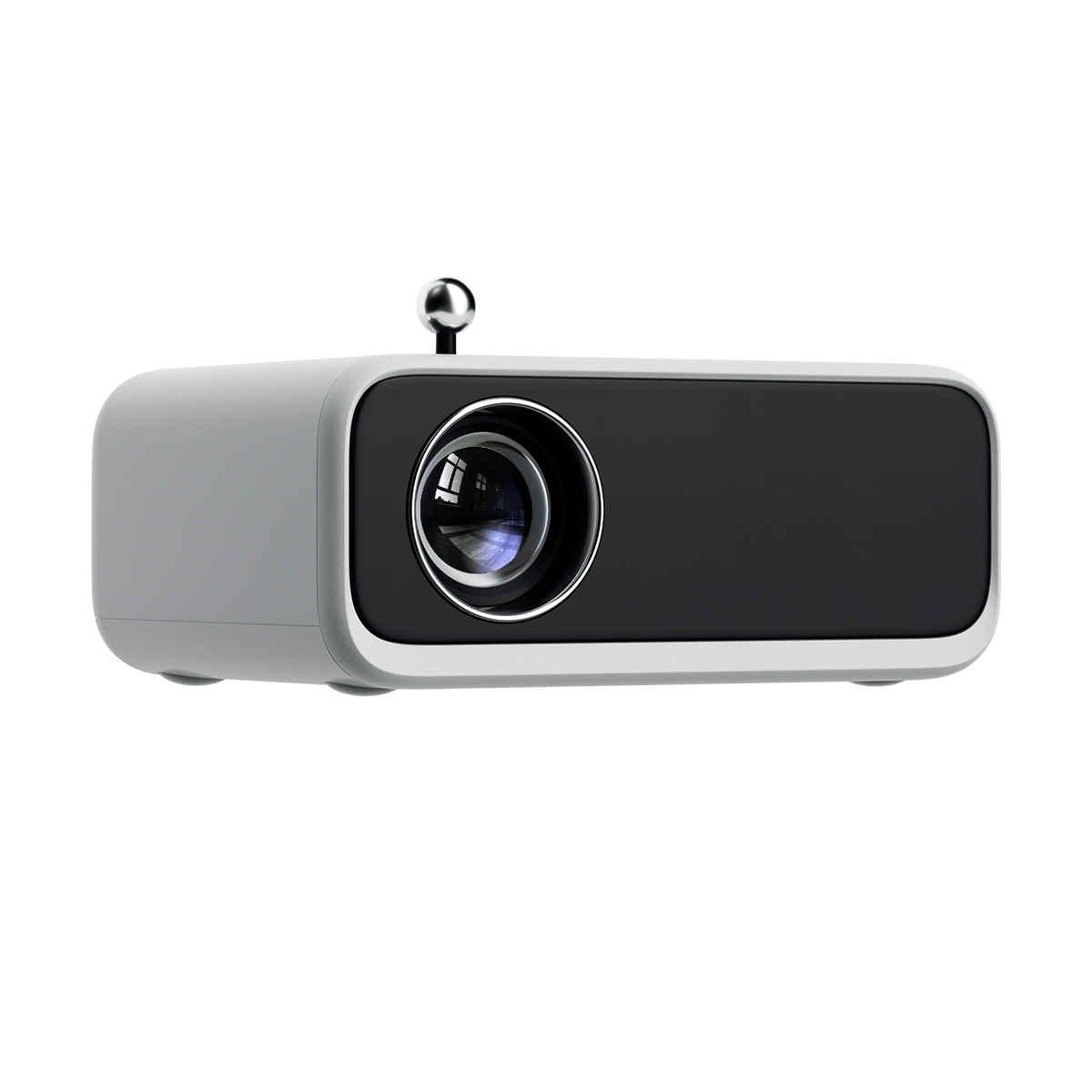 Портативний міні-проектор Wanbo Mini Pro / HD 720p / 250 ANSI lm / Android 9.0 / Wi-Fi / Bluetooth