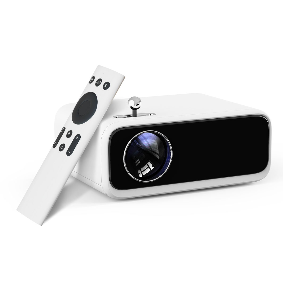 Портативний міні-проектор Wanbo Mini Pro / HD 720p / 250 ANSI lm / Android 9.0 / Wi-Fi / Bluetooth