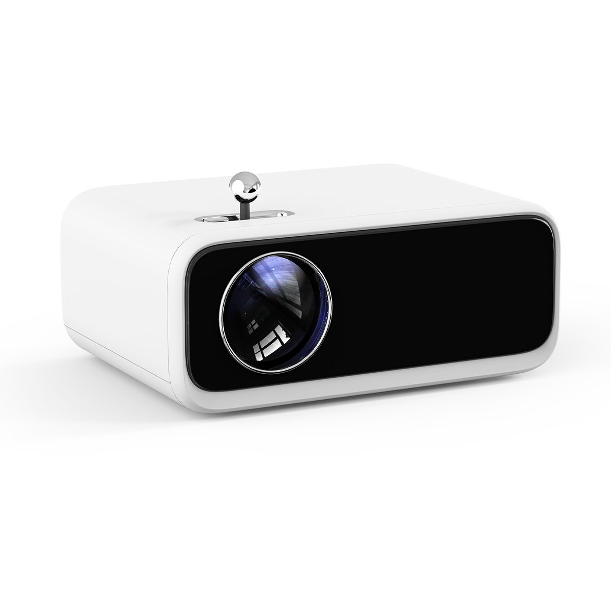 Портативний міні-проектор Wanbo Mini Pro / HD 720p / 250 ANSI lm / Android 9.0 / Wi-Fi / Bluetooth