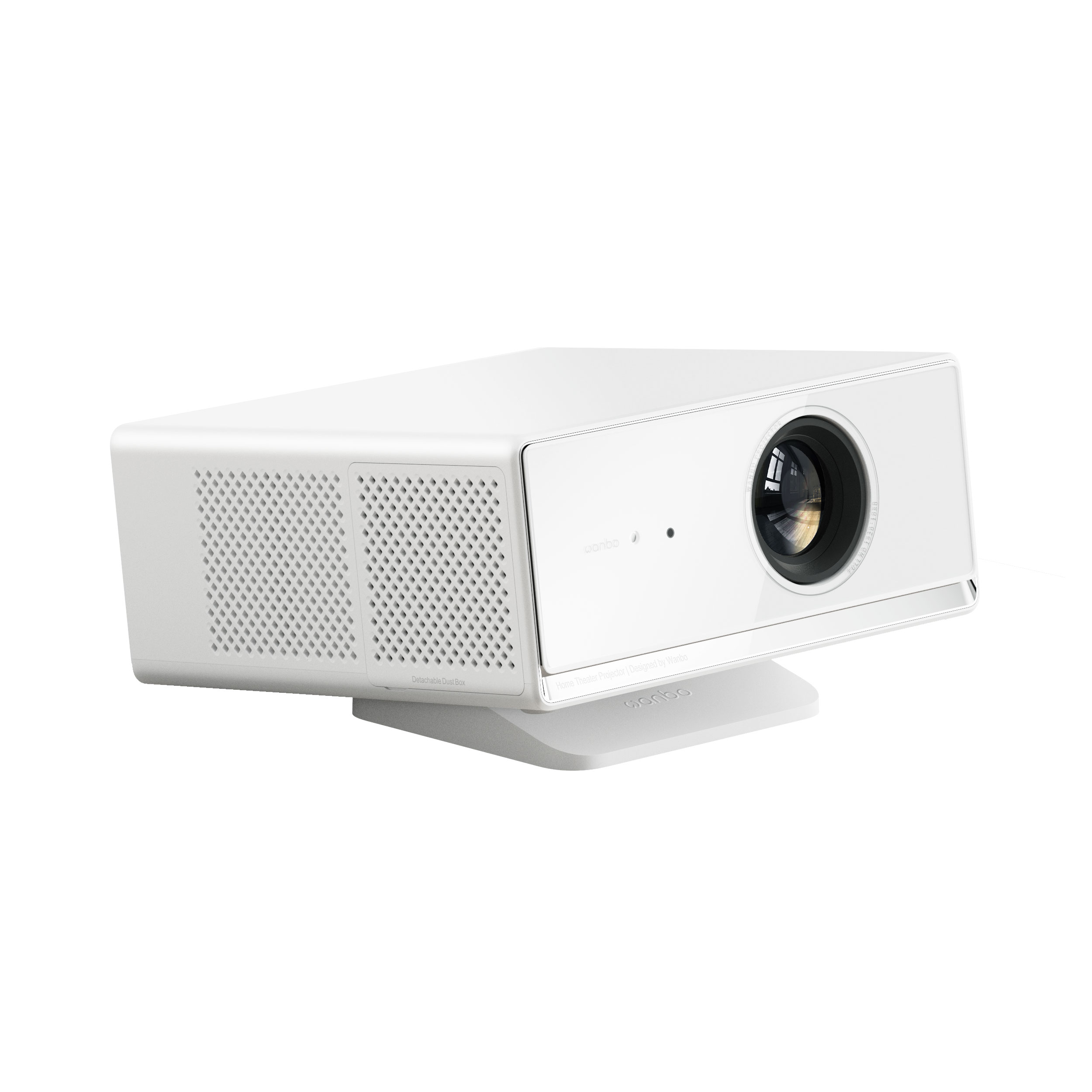 Портативный проектор Wanbo X5 Air / Full HD 1080p / 1100 ANSI lm / Android 9 / Wi-Fi / Bluetooth