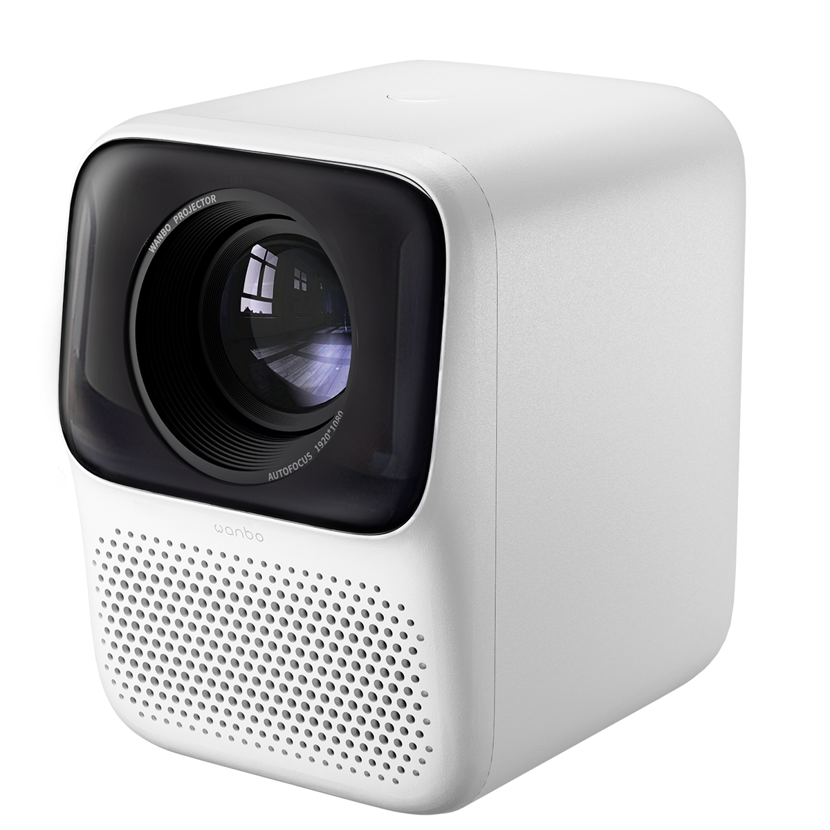 Портативный проектор Wanbo T2 MAX NEW / 1920x1080 / 450 ANSI lm / Android 9.0 / Wi-Fi / Bluetooth