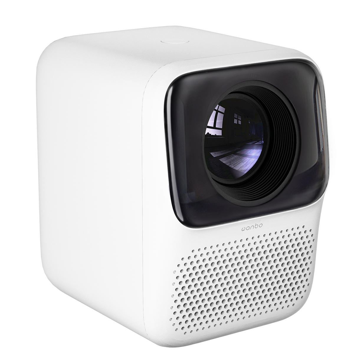 Портативный проектор Wanbo T2 MAX NEW / 1920x1080 / 450 ANSI lm / Android 9.0 / Wi-Fi / Bluetooth
