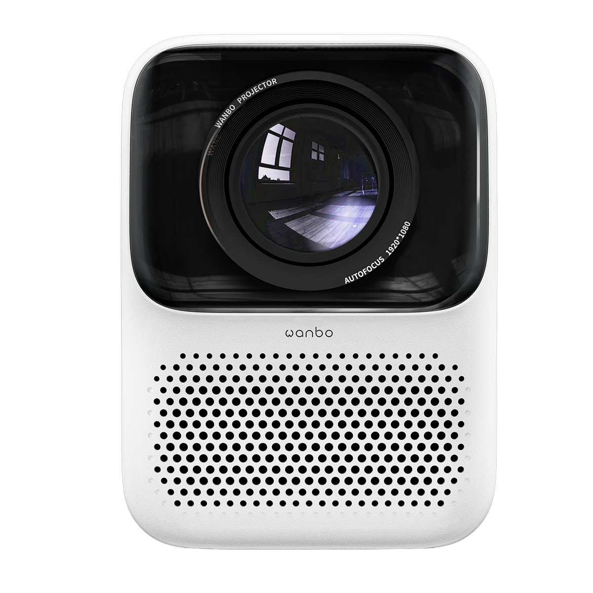 Портативный проектор Wanbo T2 MAX NEW / 1920x1080 / 450 ANSI lm / Android 9.0 / Wi-Fi / Bluetooth