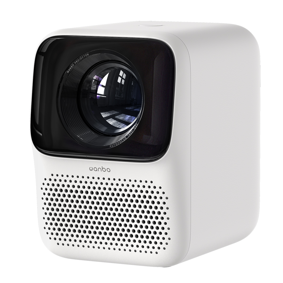 Портативный проектор Wanbo T2 MAX NEW / 1920x1080 / 450 ANSI lm / Android 9.0 / Wi-Fi / Bluetooth
