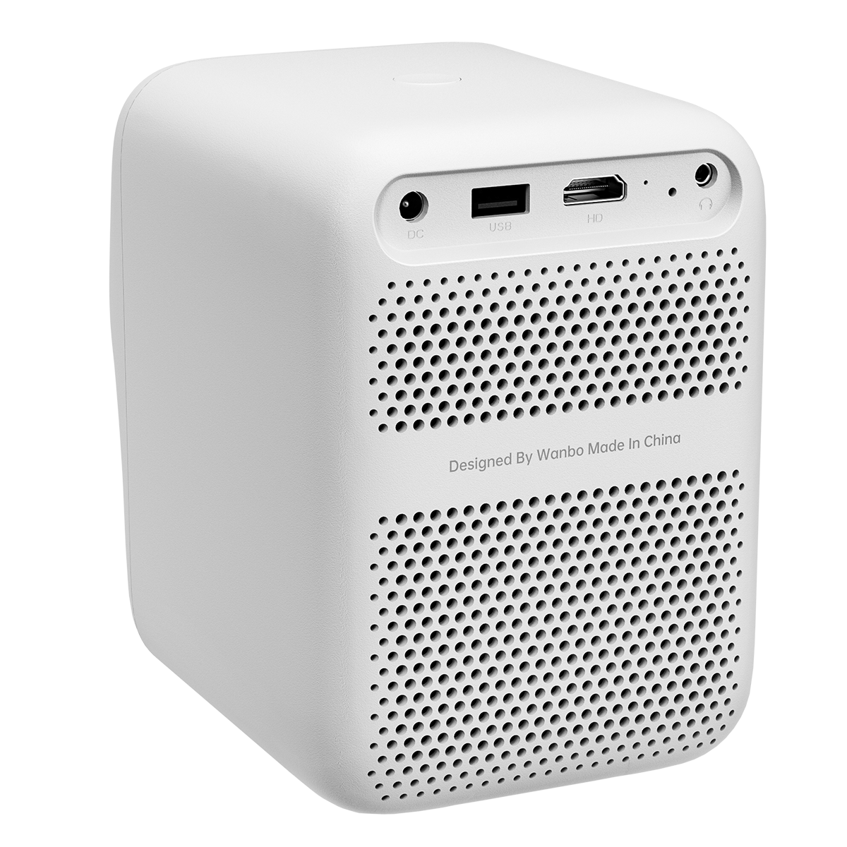 Портативный проектор Wanbo T2 MAX NEW / 1920x1080 / 450 ANSI lm / Android 9.0 / Wi-Fi / Bluetooth