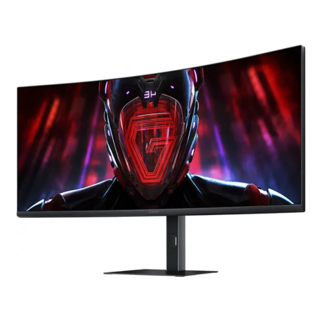 Монитор Xiaomi Curved Gaming Monitor G34WQi с изогнутым экраном / 3440×1440 Ultra WQHD / 180 Гц / HDR 400 / 34″ / Черный