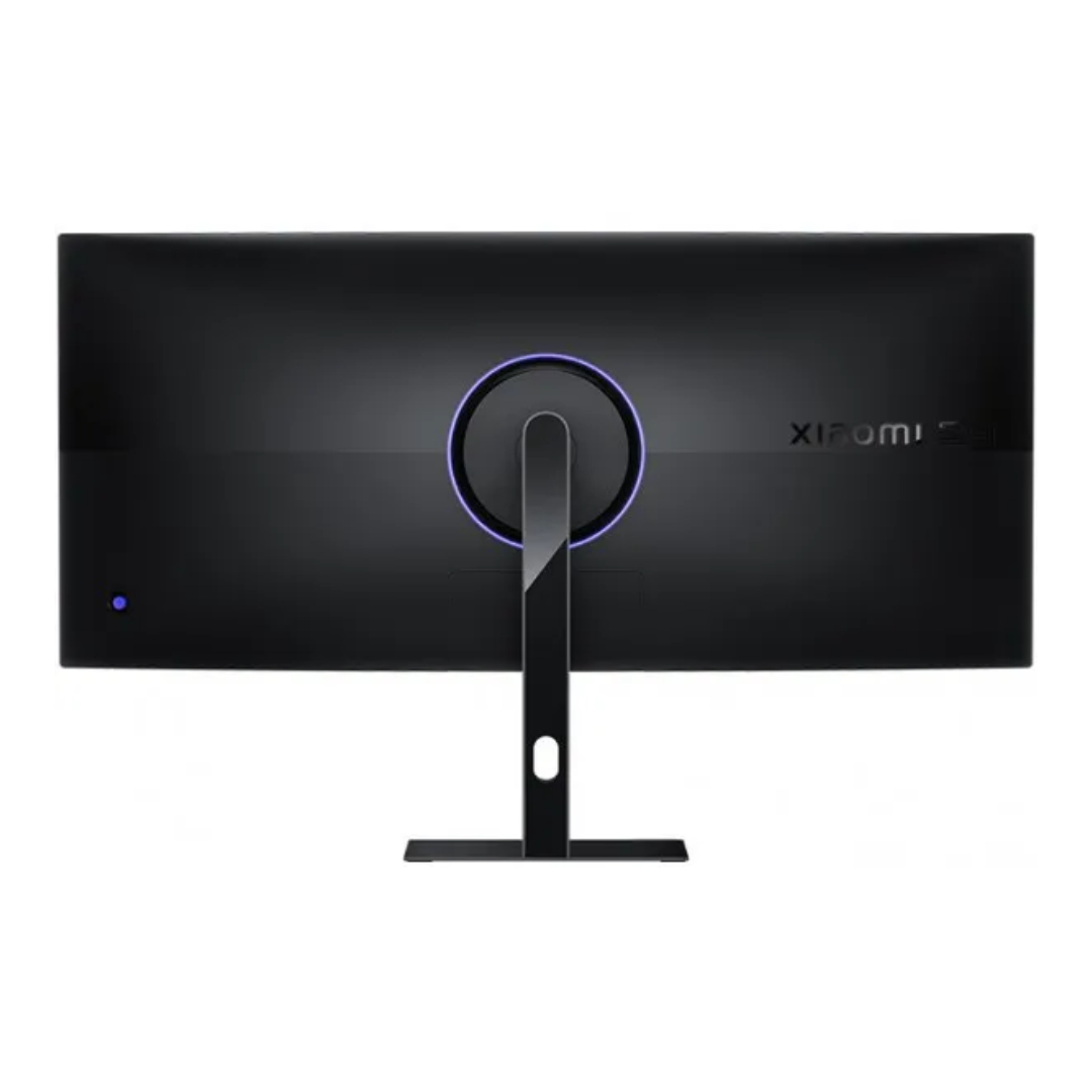 Монитор Xiaomi Curved Gaming Monitor G34WQi с изогнутым экраном / 3440×1440 Ultra WQHD / 180 Гц / HDR 400 / 34″ / Черный