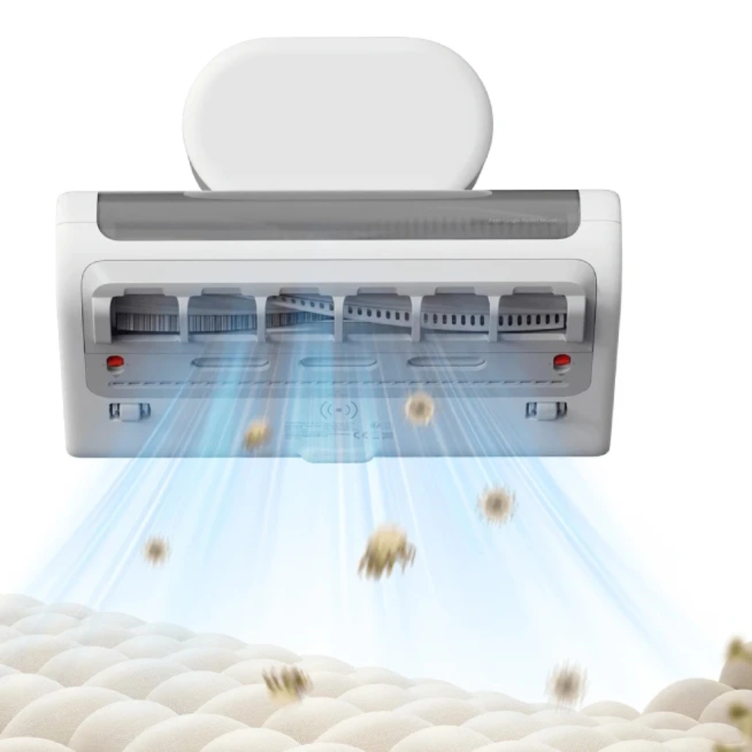Пылесос Xiaomi Dust Mite Vacuum Cleaner 2 Pro для удаления пылевых клещей / Мощность 16 кПа / Горячий воздух 65°C / UV-стерилизация