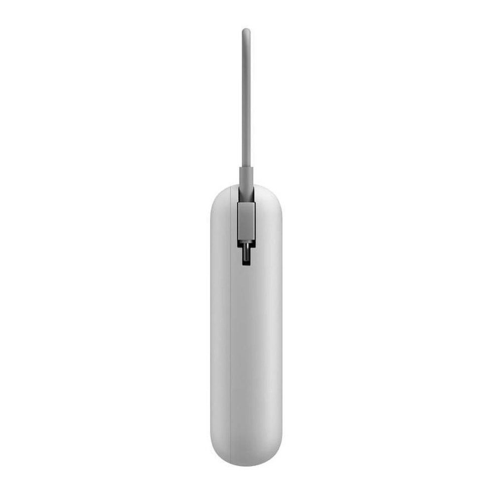 Павербанк Xiaomi Integrated Cable GL / 20000 мАг / до 22,5 Вт / USB-C + USB-A / PD+QC / З вбудованим кабелем / Світло-сірий