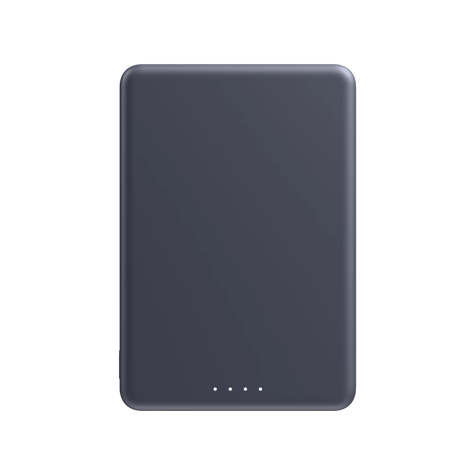 Павербанк Xiaomi Super Slim Magnetic Power Bank / 5000 мАг / до 22,5 Вт / USB-C + MagSafe / PD+QC / Чорний