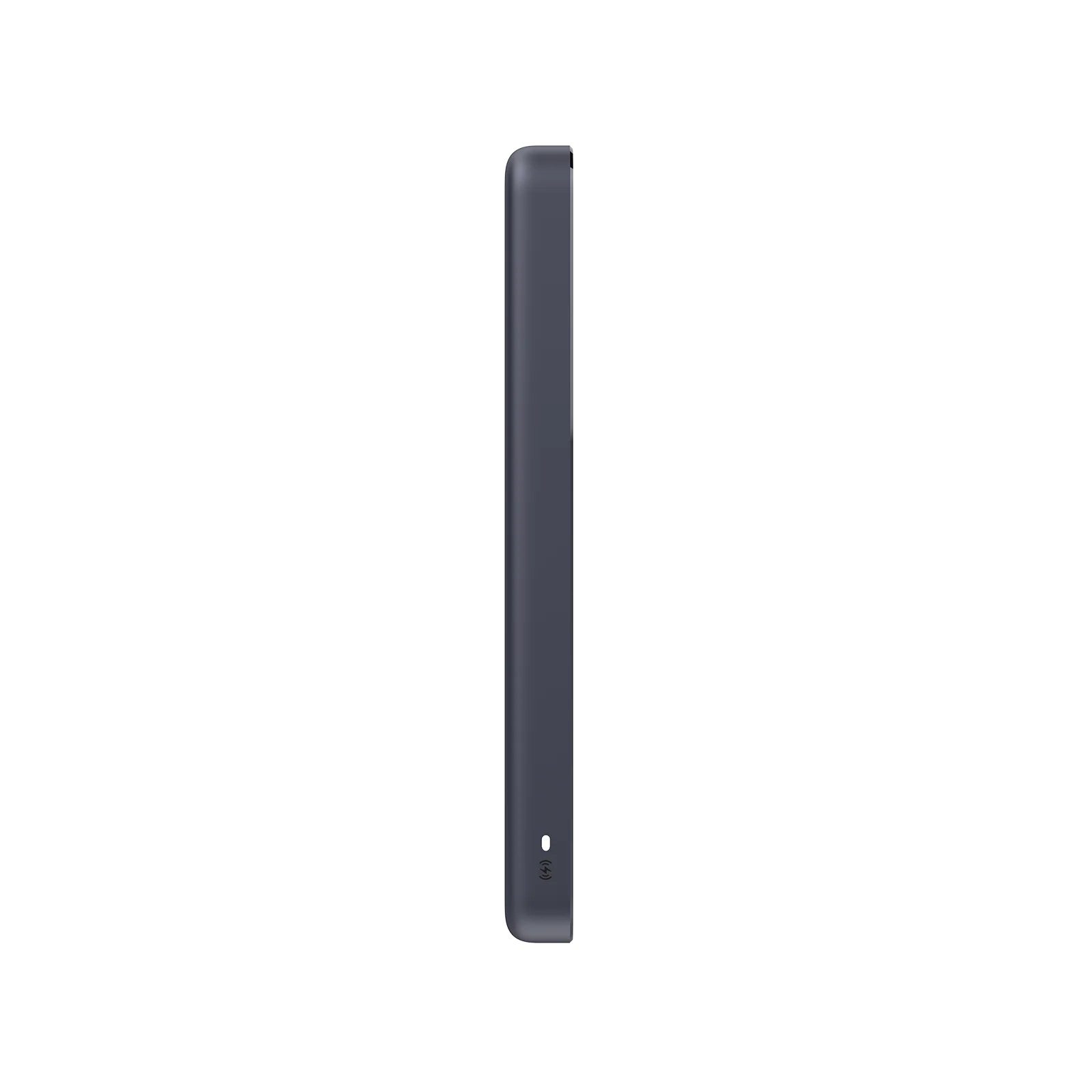 Павербанк Xiaomi Super Slim Magnetic Power Bank / 5000 мАг / до 22,5 Вт / USB-C + MagSafe / PD+QC / Чорний