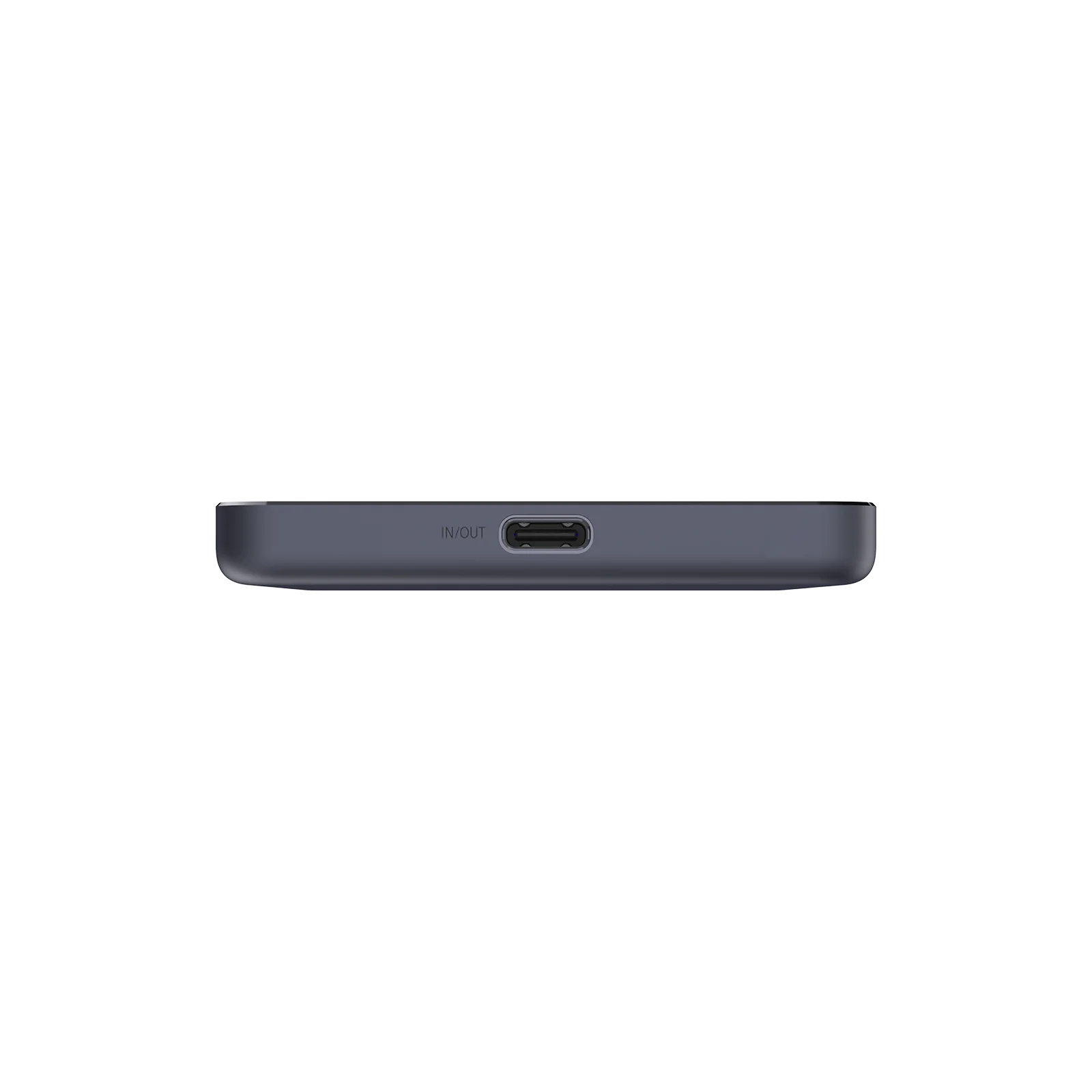 Павербанк Xiaomi Super Slim Magnetic Power Bank / 5000 мАг / до 22,5 Вт / USB-C + MagSafe / PD+QC / Чорний