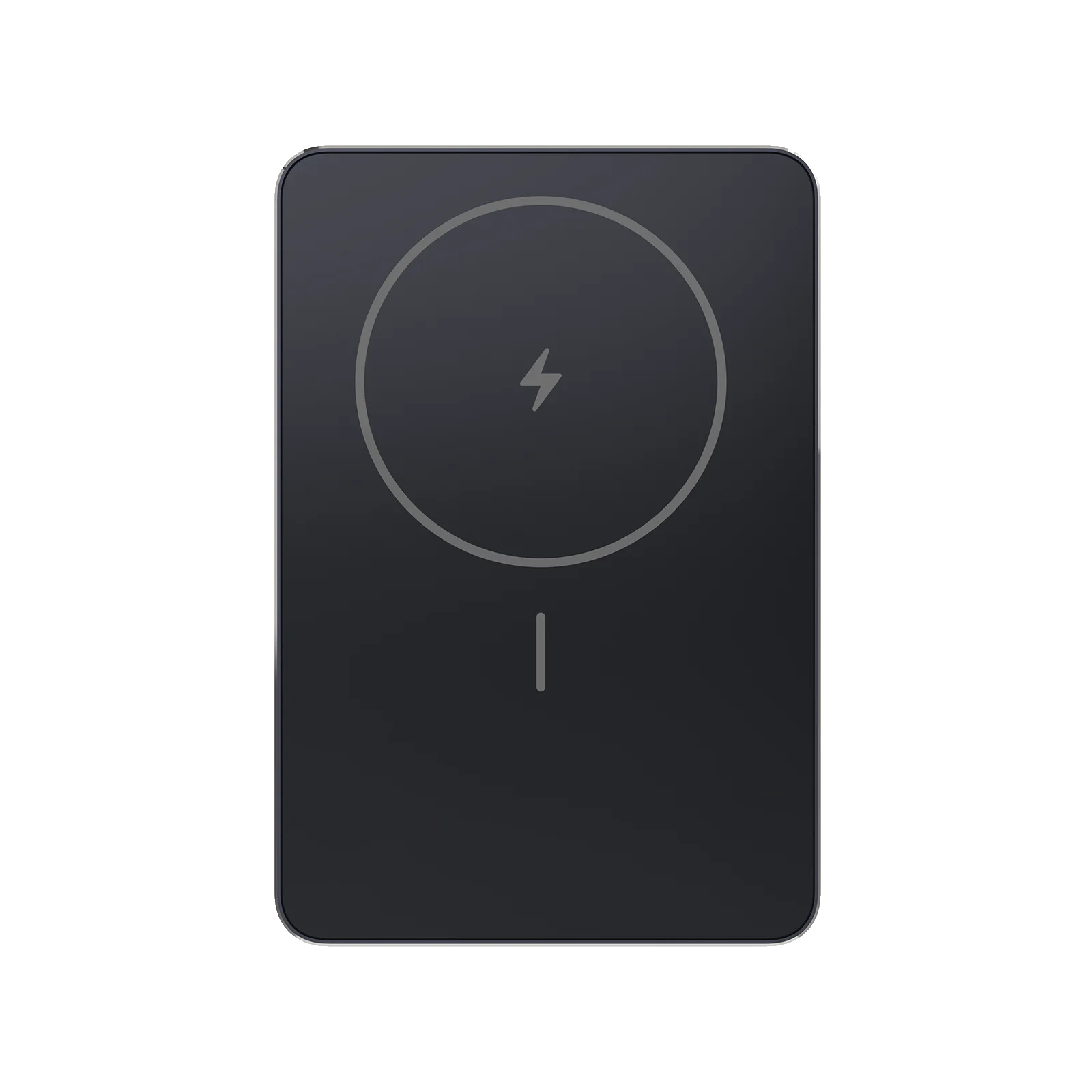Павербанк Xiaomi Super Slim Magnetic Power Bank / 5000 мАг / до 22,5 Вт / USB-C + MagSafe / PD+QC / Чорний