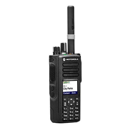 Радиостанция цифровая Motorola MotoTRBO DP4800e VHF AES-256 шифрование, комплект 8 штук