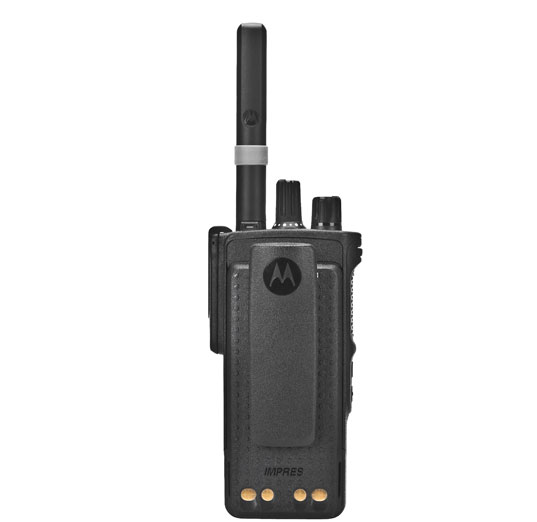 Радіостанція цифрова Motorola MotoTRBO DP4800e VHF AES-256 шифрування, комплект 2 штуки