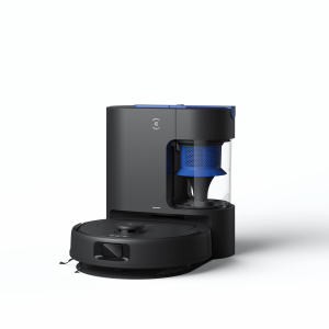 Робот-пилосос ECOVACS DEEBOT N20E PLUS / Потужність 10 000 Па / ZeroTangle 2.0 / Безмішкова станція / 5200 мАг / до 350 хв роботи