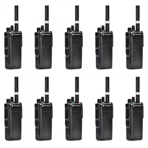 Комплект 10 шт - рация Motorola DP4400e VHF AES-256 шифрование