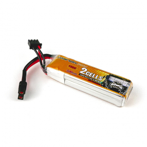 Акумуляторна батарея для дрону FPV DarwinFPV 500mAh 2S 7.6V 100C для дронів TinyApe25 HD