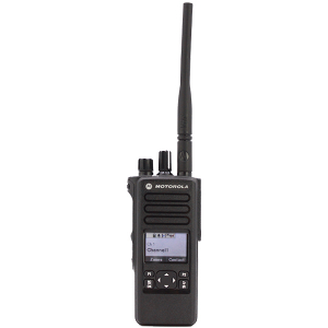 Оригінальна радіостанція цифрова Motorola DP4600e VHF AES-256 шифрування