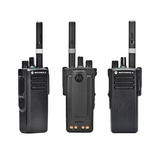 Радіостанція цифрова Motorola MotoTRBO DP4400e VHF AES-256 шифрування