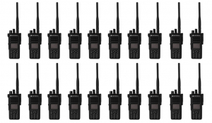 Комплект 20 шт Радіостанцій цифрових Motorola MotoTRBO DP4800 VHF AES-256 шифрування