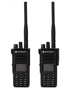 Радиостанция цифровая Motorola MotoTRBO DP4800 VHF AES-256 шифрование комплект 2 штуки