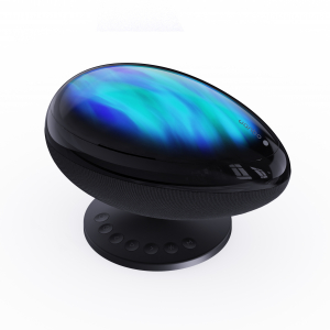 Нічник-проектор зоряне небо Wanbo EVA Galaxy Light WPL11 / 4 варіації освітлення / LED / Bluetooth
