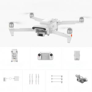 Квадрокоптер Fimi X8 Tele Max / Двойная камера 4K 60 FPS / Дальность 15 км / Полет до 38 мин / RokLink 5.0 / 30-кратный зум - wondertech.com.ua Квадрокоптер Fimi X8 Tele Max / Двойная камера 4K 60 FPS / Дальность 15 км / Полет до 38 мин / RokLink 5.0 / 30-кратный зум