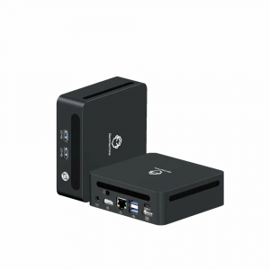 Мини-Пк GenMachine Ren 5000 / Ryzen 5 5600H / RAM 16GB / SSD 256GB / LAN / Wi-Fi / Bluetooth / Windows 11 / Черный