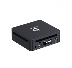 Мини-ПК GenMachine Ren 4000 / Ryzen 5 4600H / RAM 16GB / SSD 256GB / LAN / Wi-Fi / Bluetooth / Windows 11 / Черный