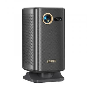 Портативный мини-проектор BYINTEK P70X / 960 х 540Р / 300 ANSI lm / Android 9 / Wi-Fi / Bluetooth / Аккумулятор 10000 мА·ч