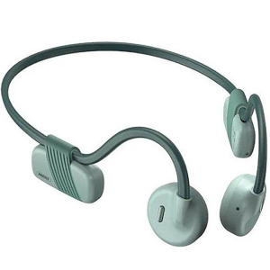 Бездротові навушники Remax RB-S36 з кістковою провідністю для бігу, спорту із захистом IPX6 зелені