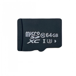 Карта пам’яті microSDXC C10 64GB UHS (U3)